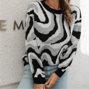 Dry Goods | Abstract Sweater